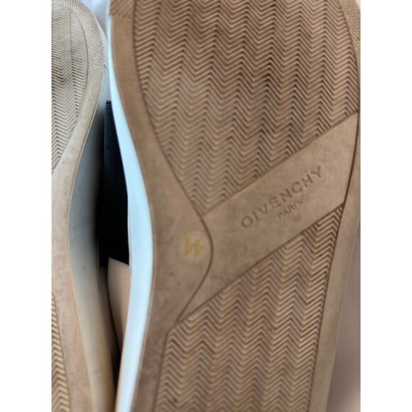 Givenchy White Urban Street sneakers leather elastic band Slip On Sneakers 44 main image 3